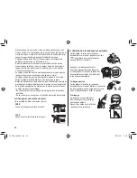 Preview for 54 page of Panasonic ES-LT2N Operating Instructions Manual