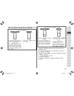 Preview for 55 page of Panasonic ES-LT2N Operating Instructions Manual