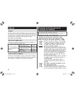 Preview for 60 page of Panasonic ES-LT2N Operating Instructions Manual