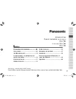 Preview for 63 page of Panasonic ES-LT2N Operating Instructions Manual