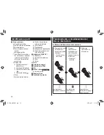 Preview for 70 page of Panasonic ES-LT2N Operating Instructions Manual