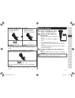 Preview for 71 page of Panasonic ES-LT2N Operating Instructions Manual