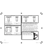 Preview for 72 page of Panasonic ES-LT2N Operating Instructions Manual