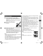 Preview for 73 page of Panasonic ES-LT2N Operating Instructions Manual