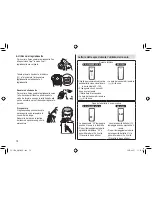 Preview for 74 page of Panasonic ES-LT2N Operating Instructions Manual