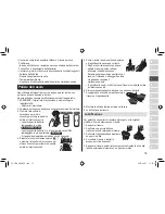 Preview for 75 page of Panasonic ES-LT2N Operating Instructions Manual