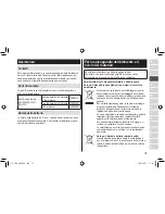 Preview for 79 page of Panasonic ES-LT2N Operating Instructions Manual