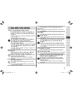 Preview for 85 page of Panasonic ES-LT2N Operating Instructions Manual