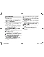 Preview for 86 page of Panasonic ES-LT2N Operating Instructions Manual