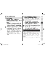 Preview for 87 page of Panasonic ES-LT2N Operating Instructions Manual