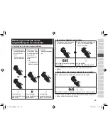 Preview for 89 page of Panasonic ES-LT2N Operating Instructions Manual