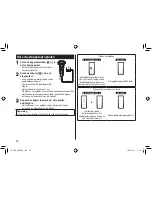 Preview for 90 page of Panasonic ES-LT2N Operating Instructions Manual