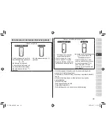 Preview for 93 page of Panasonic ES-LT2N Operating Instructions Manual