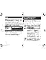 Preview for 98 page of Panasonic ES-LT2N Operating Instructions Manual