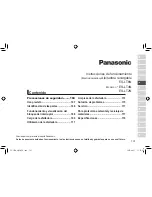 Preview for 101 page of Panasonic ES-LT2N Operating Instructions Manual