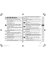 Preview for 105 page of Panasonic ES-LT2N Operating Instructions Manual