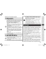 Preview for 107 page of Panasonic ES-LT2N Operating Instructions Manual