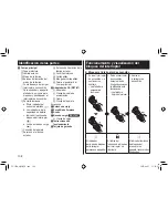 Preview for 108 page of Panasonic ES-LT2N Operating Instructions Manual