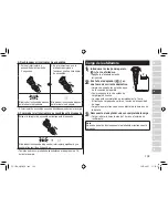 Preview for 109 page of Panasonic ES-LT2N Operating Instructions Manual