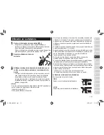 Preview for 111 page of Panasonic ES-LT2N Operating Instructions Manual