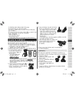 Preview for 113 page of Panasonic ES-LT2N Operating Instructions Manual