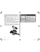 Preview for 118 page of Panasonic ES-LT2N Operating Instructions Manual