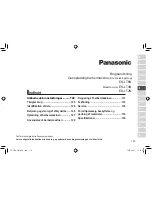 Preview for 119 page of Panasonic ES-LT2N Operating Instructions Manual