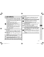 Preview for 123 page of Panasonic ES-LT2N Operating Instructions Manual