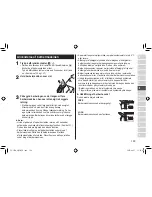 Preview for 129 page of Panasonic ES-LT2N Operating Instructions Manual