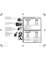 Preview for 130 page of Panasonic ES-LT2N Operating Instructions Manual