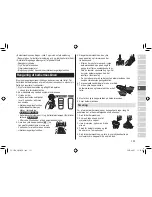 Preview for 131 page of Panasonic ES-LT2N Operating Instructions Manual