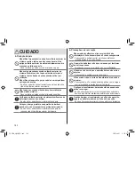 Preview for 142 page of Panasonic ES-LT2N Operating Instructions Manual