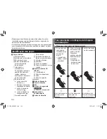 Preview for 144 page of Panasonic ES-LT2N Operating Instructions Manual