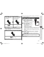 Preview for 145 page of Panasonic ES-LT2N Operating Instructions Manual