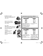 Preview for 148 page of Panasonic ES-LT2N Operating Instructions Manual