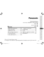 Preview for 157 page of Panasonic ES-LT2N Operating Instructions Manual