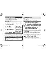 Preview for 160 page of Panasonic ES-LT2N Operating Instructions Manual