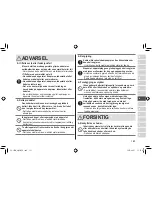 Preview for 161 page of Panasonic ES-LT2N Operating Instructions Manual