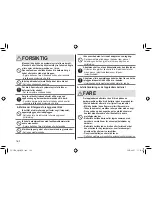 Preview for 162 page of Panasonic ES-LT2N Operating Instructions Manual