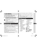 Preview for 163 page of Panasonic ES-LT2N Operating Instructions Manual