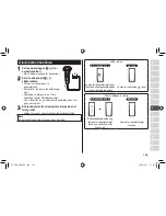 Preview for 165 page of Panasonic ES-LT2N Operating Instructions Manual