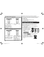 Preview for 168 page of Panasonic ES-LT2N Operating Instructions Manual