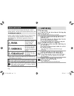 Preview for 178 page of Panasonic ES-LT2N Operating Instructions Manual