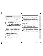 Preview for 179 page of Panasonic ES-LT2N Operating Instructions Manual