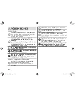 Preview for 180 page of Panasonic ES-LT2N Operating Instructions Manual