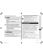 Preview for 181 page of Panasonic ES-LT2N Operating Instructions Manual