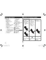 Preview for 182 page of Panasonic ES-LT2N Operating Instructions Manual