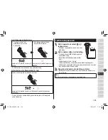 Preview for 183 page of Panasonic ES-LT2N Operating Instructions Manual