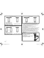 Preview for 184 page of Panasonic ES-LT2N Operating Instructions Manual