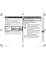 Preview for 191 page of Panasonic ES-LT2N Operating Instructions Manual